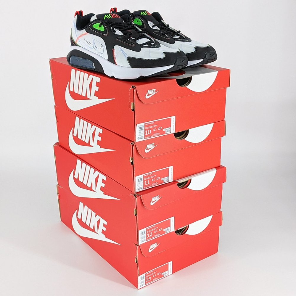 Nike Air Max 200 Casual Sneakers Shoes 10 11 12 13 - Picture 11 of 12
